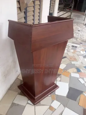 Standard Wooden Pulpit