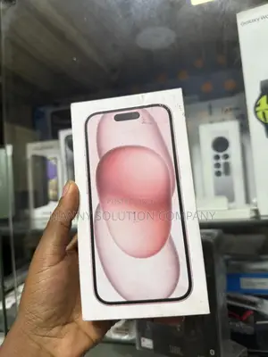 New Apple iPhone 15 128 GB Pink