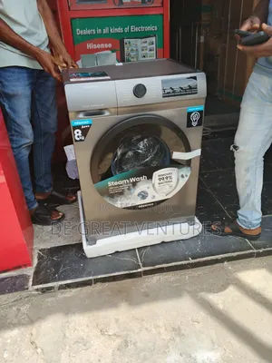 Brand New Hisense 8kg Inverter Automatic Washing Machine