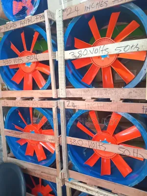24" Extractor Axial Fan