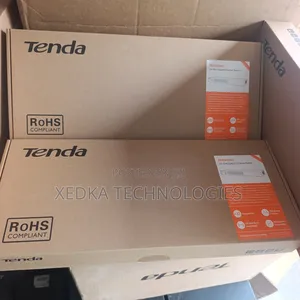 Tenda 24-Port Gigabit Rack Mount Ethernet Switch