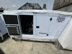 Brand New 80kva Perkins Sp Generator Diesel 100% Copper Coil