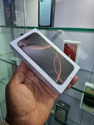New Apple iPhone 16 Pro 256 GB