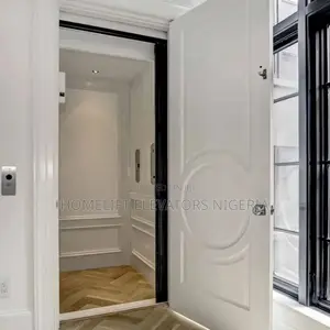 Hydraulic Traction Drive Manual Door Lifting Elevator