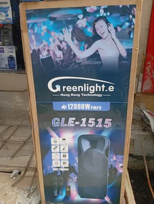 Greenlight Double 15 Inches Pa System