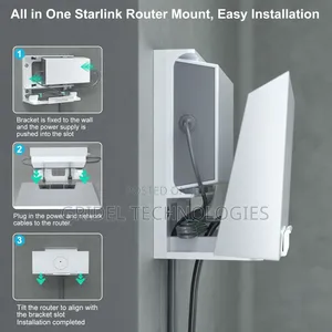 Starlink V4 Router Power Ad. Wallmount