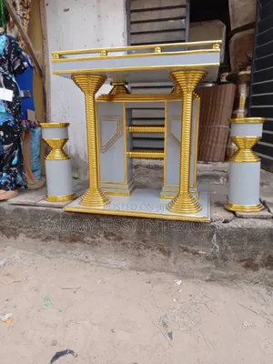 Standard Set of Original Pulpit