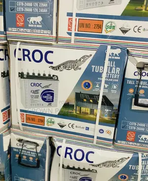 Croc 240anh 12v Solar Battery