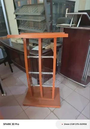 Handmade Wooden Pulpit
