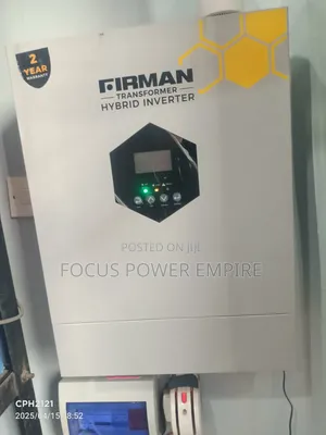 Original Firman Transformer Hybrid Inverter Ac Master Power