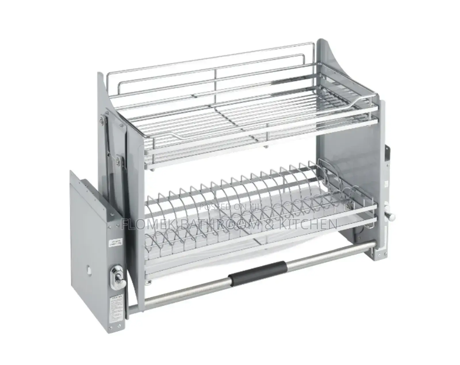 Pull Down Plate Rack