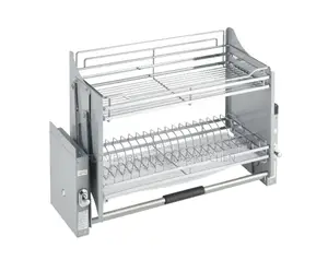 Pull Down Plate Rack