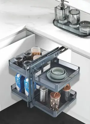 Pull Out Drawer Rack