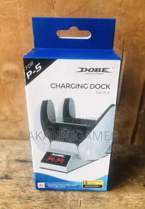 Original Ps5 Pad Charger ( Dual Charging Dock Station )