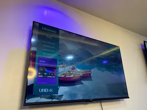 Hisense Smart Tv Frameless 50inches 2024 Model