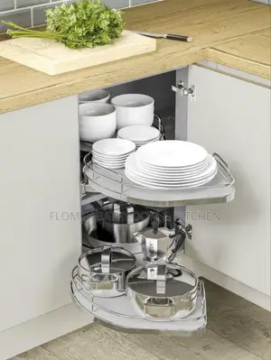 Drawer Pull Out Plate Rack