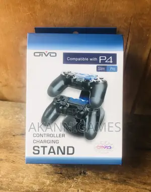 Dual Charging Dock for Ps4 Wireless Controllers