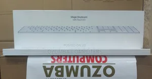 Apple Magic Keyboard + Numeric Keys With Touch Id