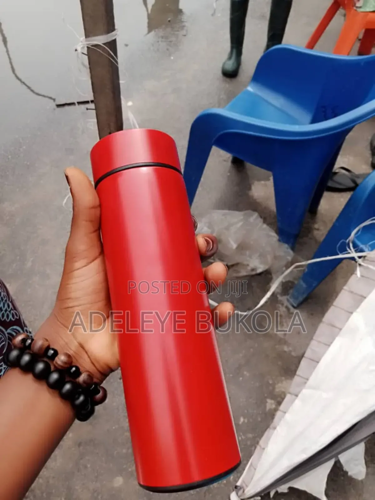 Temporary Flask