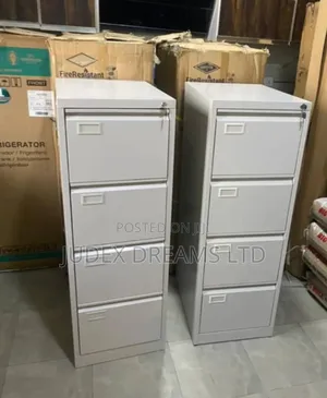 Filling Cabinet 4 Drawer