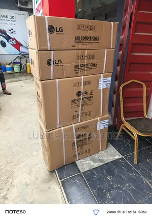 Brand New Lg 1.5hp Split Unit Air Conditioning√100% Copper√