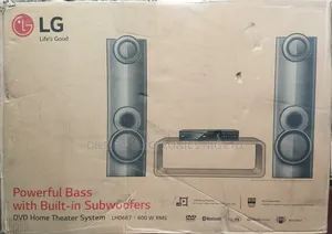 X Boom Lg Home Theatre System 600waati