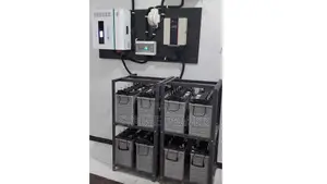 10kva 48v Yohako Inverter, 8x 220ah Batteries,16x 455w Panel