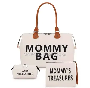 Large Capacity Diaper Bag for Moms