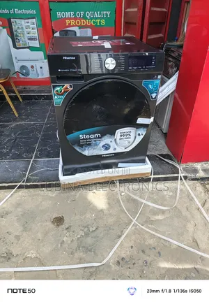 Brand New Hisense 10.5kg Inverter Front Loader Automatic(W/M