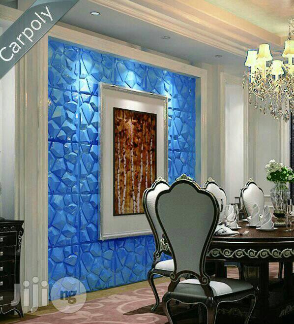 3D Wallpaper Panel