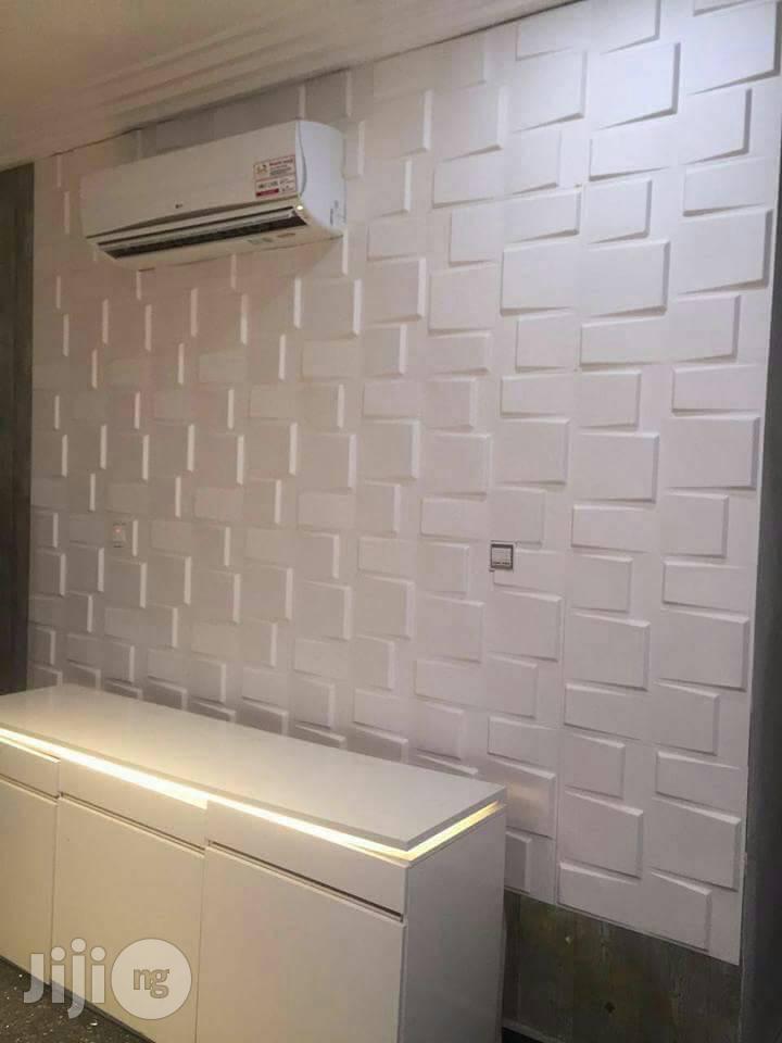 3D Wallpaper Panel