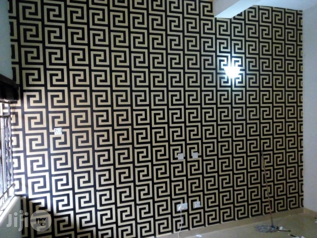 3D Wallpaper Panel