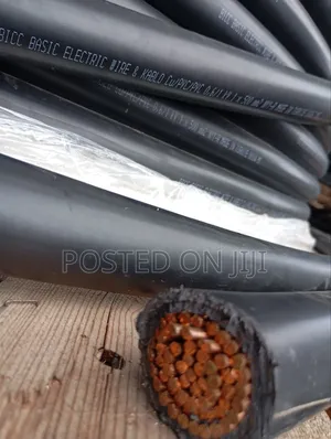 500mmx1core (Bicc) High Quality Electric Armoured Cable