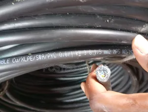 1.5mmx3core High Quality Electric Armoured Cable