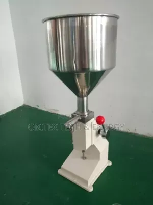 Stainless Steel Manual Liquid Filling Machine (5–50 Ml)