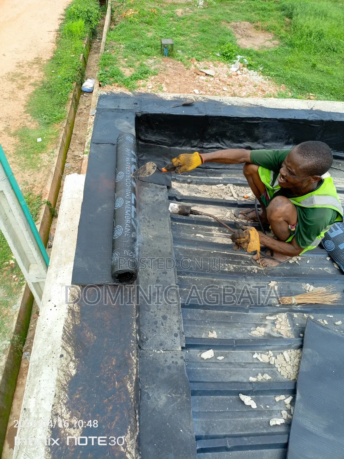 Charismatic Waterproofing Expert