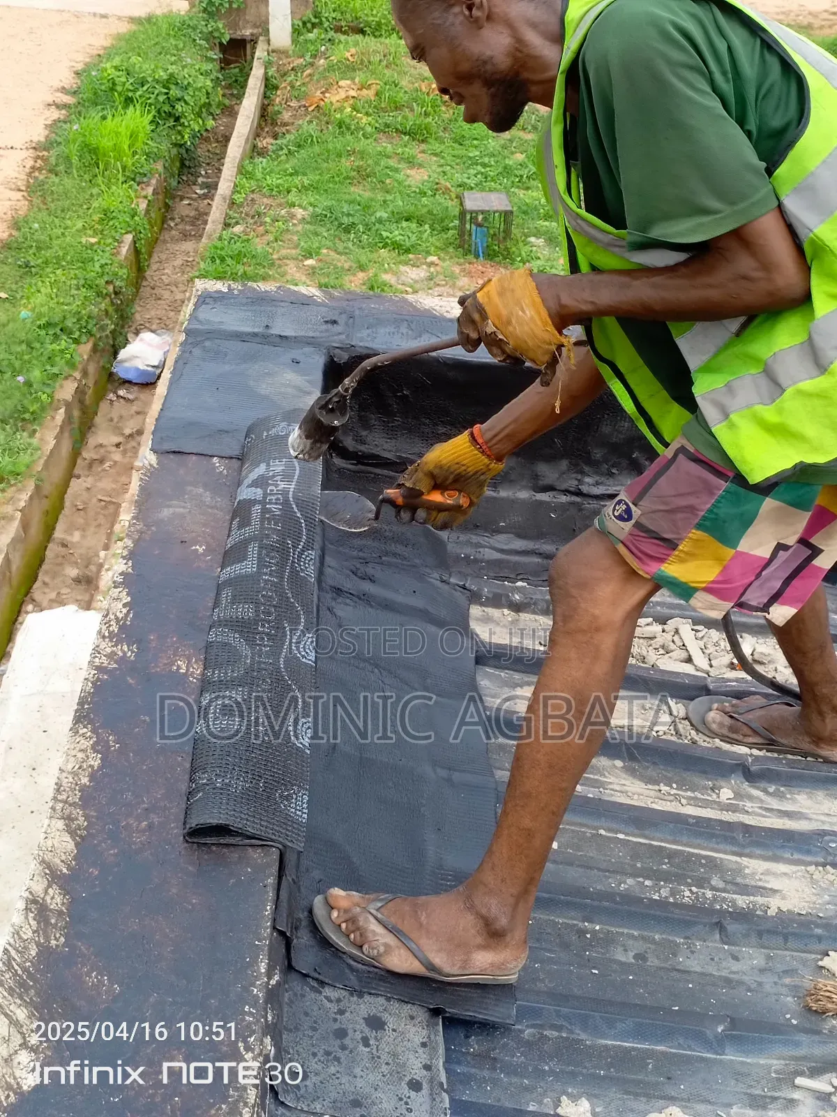 Charismatic Waterproofing Expert