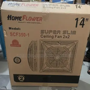 Homeflower Super Slim Pop Ceiling Fan