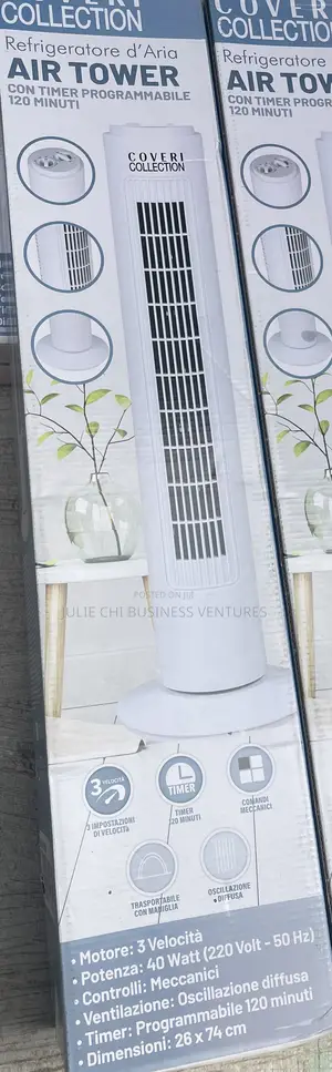 Air Tower Cooler Fan
