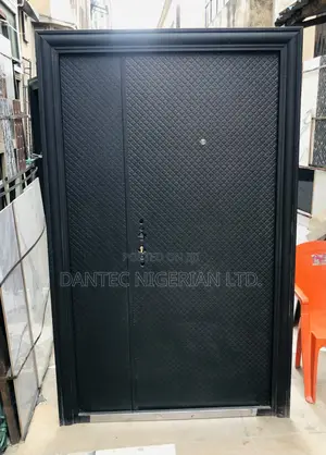 4ftl Jiuhua Steel Door 4” Inches Frame
