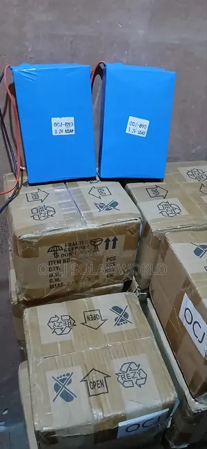 All in One Solar Battery 3.2volts 65ah