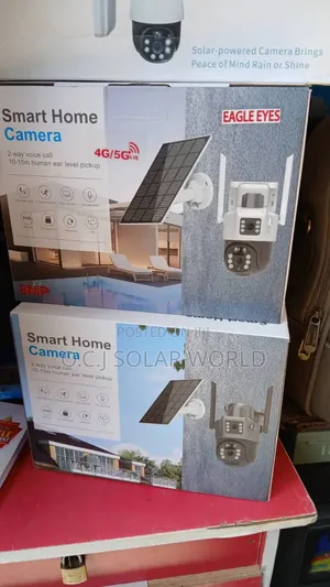 Solar Camera V380