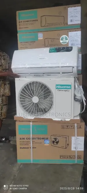 Brand New Hisense 1hp Inverter Split Unit Air Conditioning