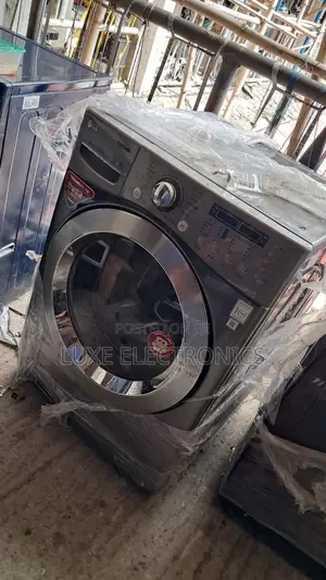 Lg 16kg Front Loader Inverter Industrial Washing Machine