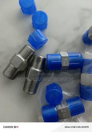 1/2" NPT Male Hose Fitting (15,000 Psi)