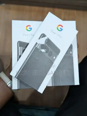 New Google Pixel 7 Pro 256 GB Black