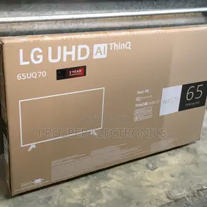 Smart Android Tv 65 Inches Available for Sales Lg