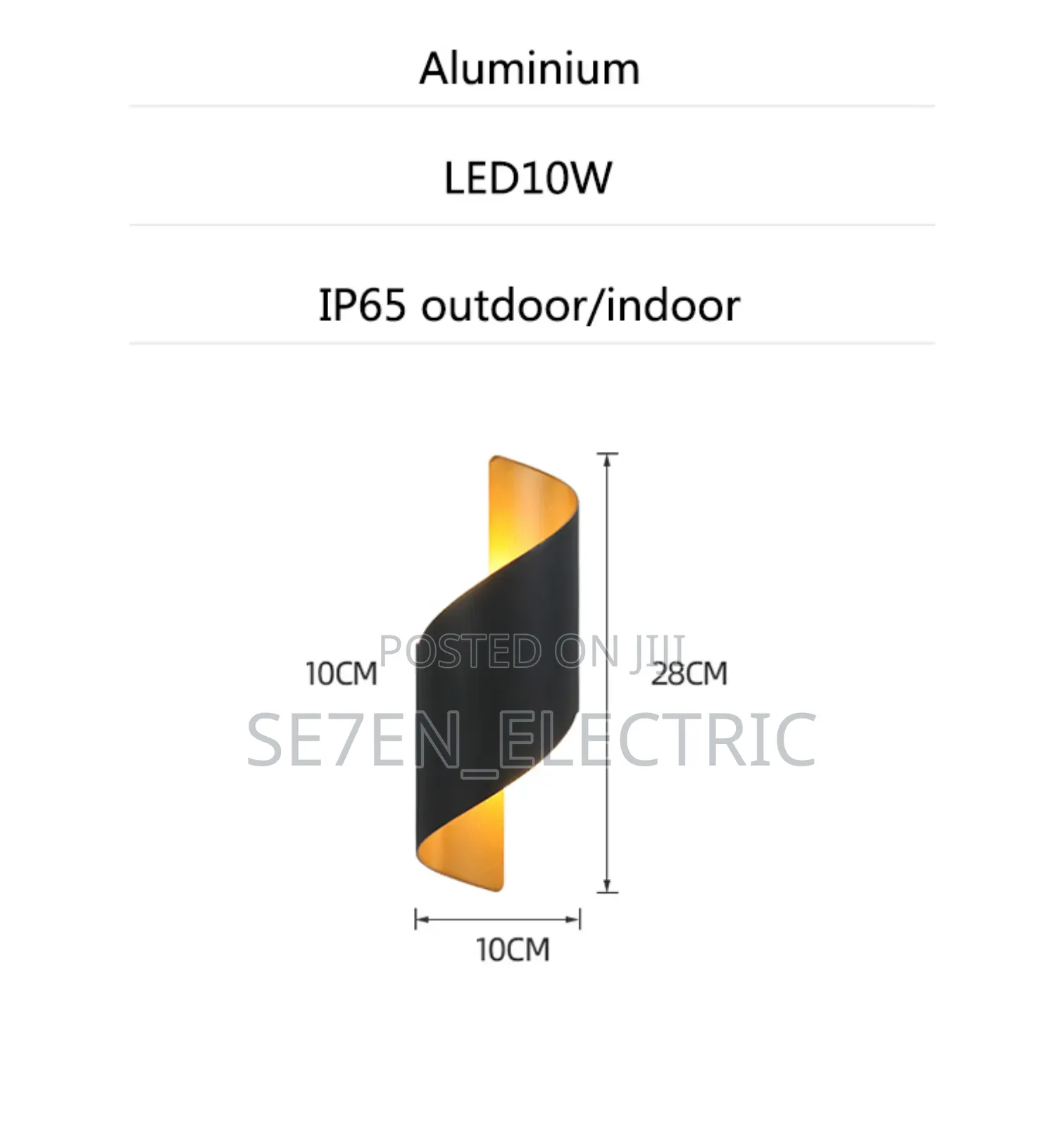 Modern Wall Led Lamp