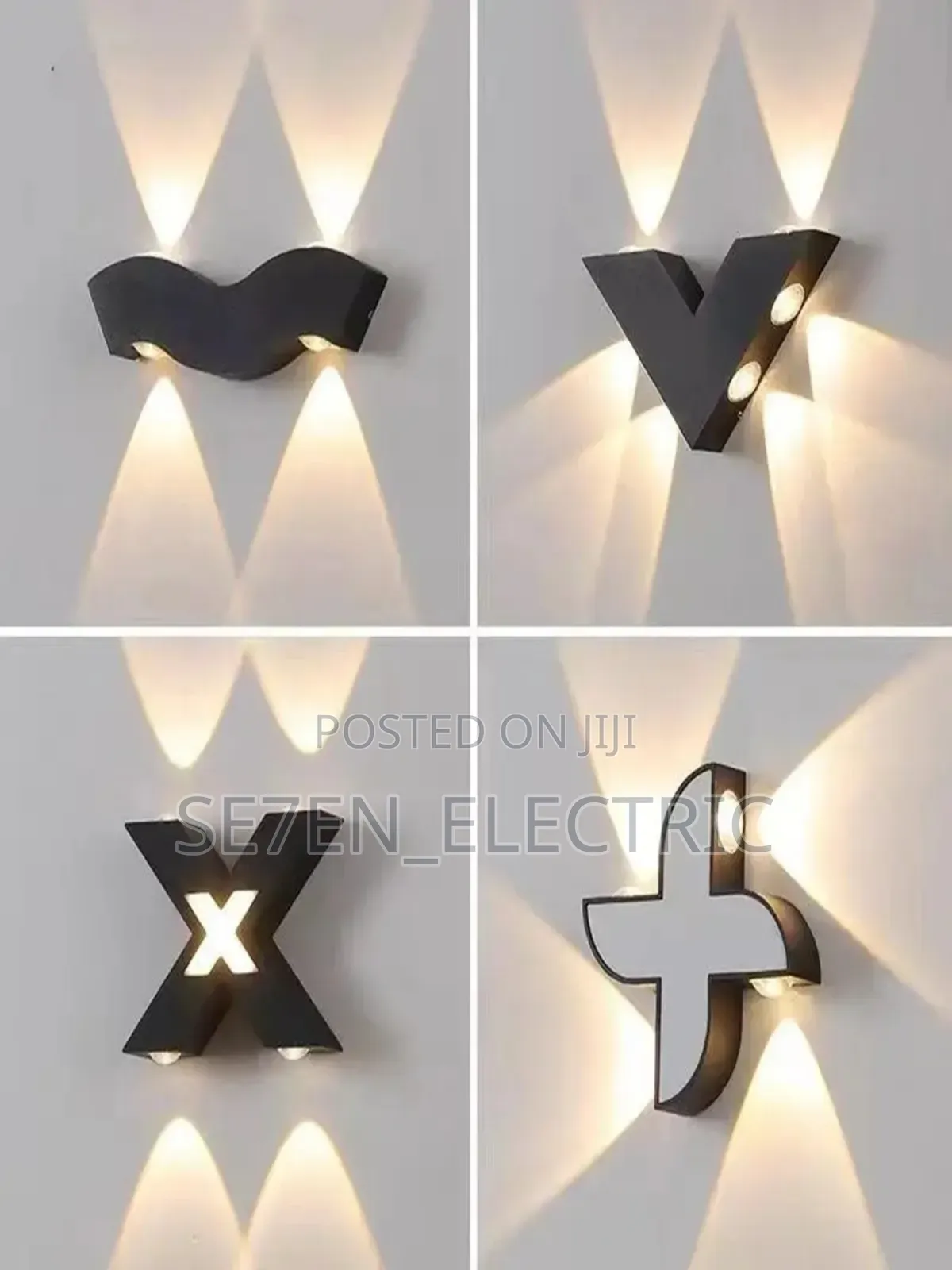 Outdoor Wall Light Designs Available.