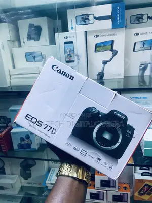 Canon 77d With 18-55mm Lens